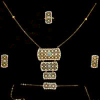 طقم شرقي بحريني عيار 21