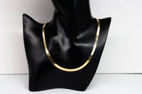 سلسال ذهب فلات ايطالي عيار 18 وزن 14.6 جرام