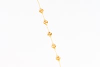 اسوارة فان كليف ذهب خمس وردات عيار 21 وزن 9.4 جرام