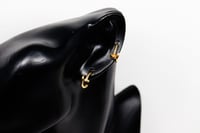 حلق كارتير المسمارذهب عيار 18