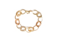 سوارة حلقات الجنزير 3D عيار 18