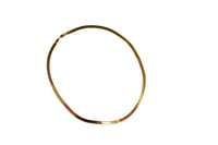 سلسال ذهب فلات ايطالي عيار 18 وزن 14.6 جرام