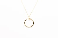 قلادة كارتير ذهب المسمار من عيار 18 وزن 4.1 جرام