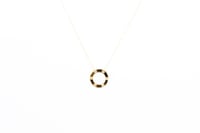 سلسال ذهب كارتير اللوف تصميم بناتي عيار 18 وزن 1.1...