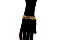 سوارة ذهب باولاء عيار 21 وزن 9.7 جرام