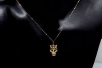 سلسال بانثر دو كارتييه عيار 18