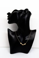 سلسال ذهب تصميم ايطالي ذهب صافي عيار 18 وزن 3.9 جر...