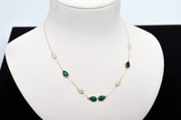 تشوكر الدمعة عيار 18