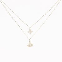 سلسال ذهب بلغاري دورين عيار 18