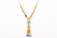 سلسال ذهب تصميم هندي عيار 21