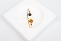 اسوارة فان كليف ذهب تصميم راقي عيار 18 وزن 8.3 جرا...