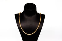 سلسال ذهب المبروم عيار 21 متوفر طول (40 و 50 و 60...