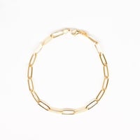 سوارة جنزير عيار 18 وزن 3.3 جرام