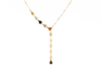 سلسال LUV ذهب صافي عيار 18 الوزن 3.9 جرام