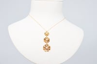 عقد الرمش متوفر الفيروزي والسادة والزيتي عيار 21