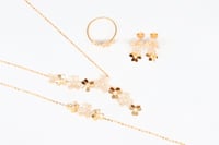 طقم الوردة مودرن عيار 21