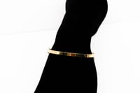 سوارة كارتير ذهب صافي عيار 18