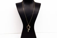 سلسال ذهب بلغاري عيار 18 وزن 6.8 جرام