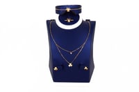 طقم الوردة دورين عيار 21