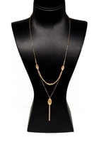 سبحة ذهب بحريني دورين عيار 21 لمظهر جذاب