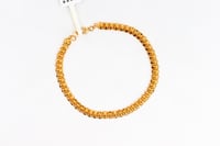 سوارة ذهب صافي تصميم مودرن وانيق عيار 21