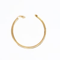 سوارة جنزير مودرن عيار 18