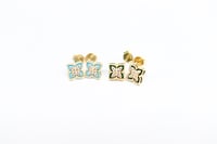 حلق Roberto Coin بنَّاتي عيار 18