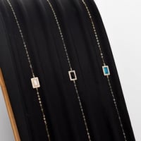 سوارة ذهب تصميم الماسي متوفرة بعده الوان عيار 18