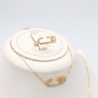 طقم ذهب مسيكاء