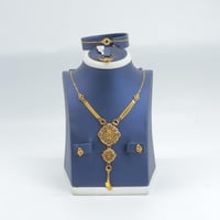 طقم ذهب عيار 21 وزن 10.4 جرام