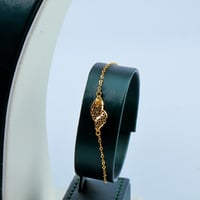 طقم ذهب طوق عيار 21 وزن 6.76 جرام