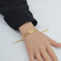 سوارة ذهب عيار 21 وزن 5.24 جرام