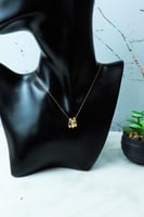 سلسال شومية الماسي ذهب عيار 18 وزن 3.3 جرام