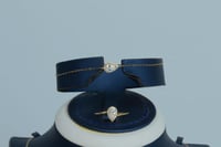 طقم ذهب البوشرون تصميم الماس عيار 18 وزن 3.1 جرام