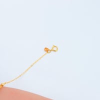 سوارة ذهب تصميم المبروم ناعمة عيار 21 وزن 0.77 جرا...