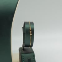 طقم ذهب اللوف تصميم الماسي عيار 18 وزن 4.26 جرام