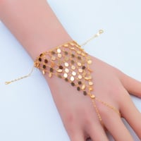 كف ذهب الرمش مميز عيار 21 وزن 5.1 جرام