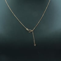 سلسال ذهب القلب عيار18 وزن 1.13 جرام