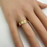 احلى دبله ذهب عيار 21 بوزن 1.24 جرام - هدية مثالية