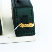 طقم ذهب عيار 21 وزن 8.50 جرام