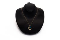 سلاسل ذهب تصميم ايطالي عيار 18 متوفر باربعة الوان...