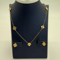 طقم هب الفان كليف خمس وردات عيار 21 وزن 8.4 جرام