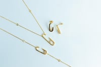 نصف طقم ذهب المسيكاء ماستر عيار 18 وزن 10 جرام