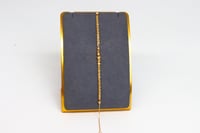 افخم اسوارة ذهب مبروم عيار 18 لأطلالة رائعة وزن 1....