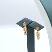 طقم ذهب عيار 21 بتصميم طوق الفراشات وزن 17.1 جرام