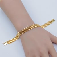 سوارة ذهب الرولكس عيار 21 وزن 14.06 جرام