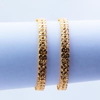 غوايش ذهب دورين عيار 21 راقية بوزن 5.5 جرام