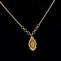 عقد فكتوري بتصميم مميز مزيج بين سبيكة وزن 1 عيار 2...