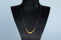 سلسال ذهب الببلز عيار 21 وزن 1.2 جرام