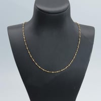 شوكر ذهب الدوريكاء عيار 21 وزن 2.9 جرام